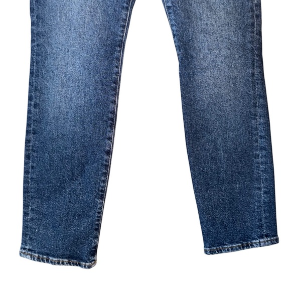 NWT GOOD AMERICAN Good Classic Jeans Indigo Dark Blue Size 6/28 BRAND NEW - Picture 4 of 13